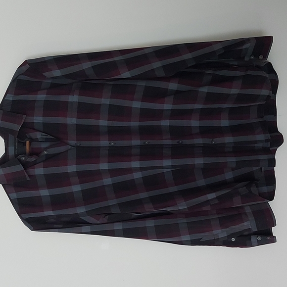 John Varvatos Other - John Varvatos Plaid Button Down Shirt Size Medium